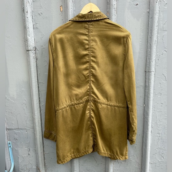 True Religion Khaki Military Jacket, size M - Picture 3 of 10